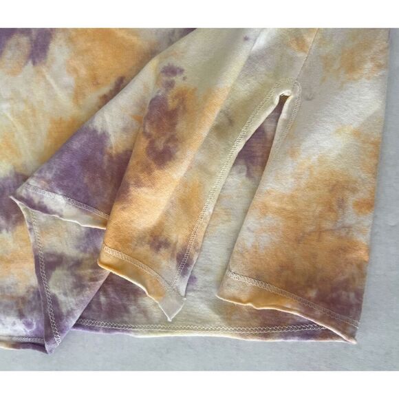 Urban Outfitters Women Sz Small Pastel Tie Dye Tomorrow V-Back Muscle Tank Top - Picture 6 of 9